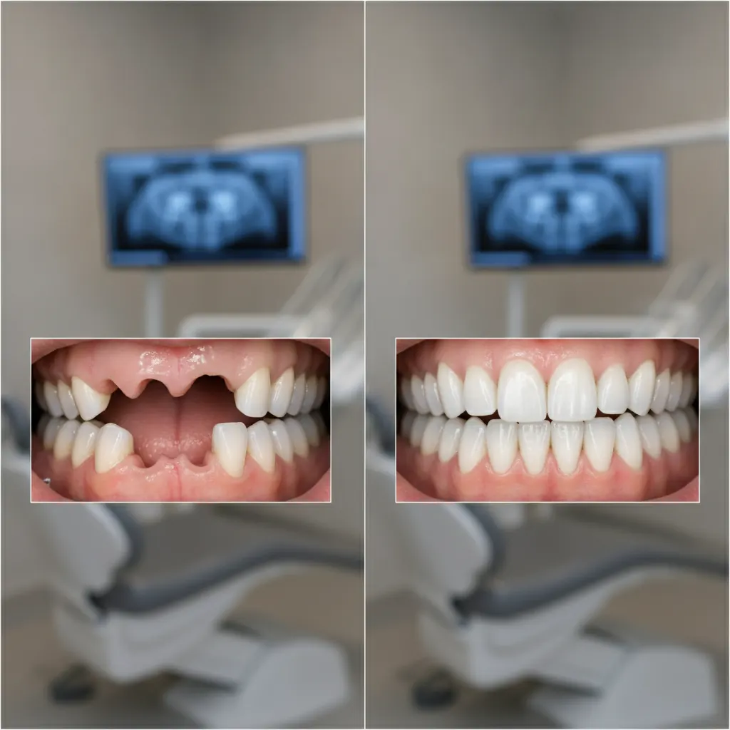 Implante Dentário Antes e Depois: Como Fica o Resultado em Rio Verde GO