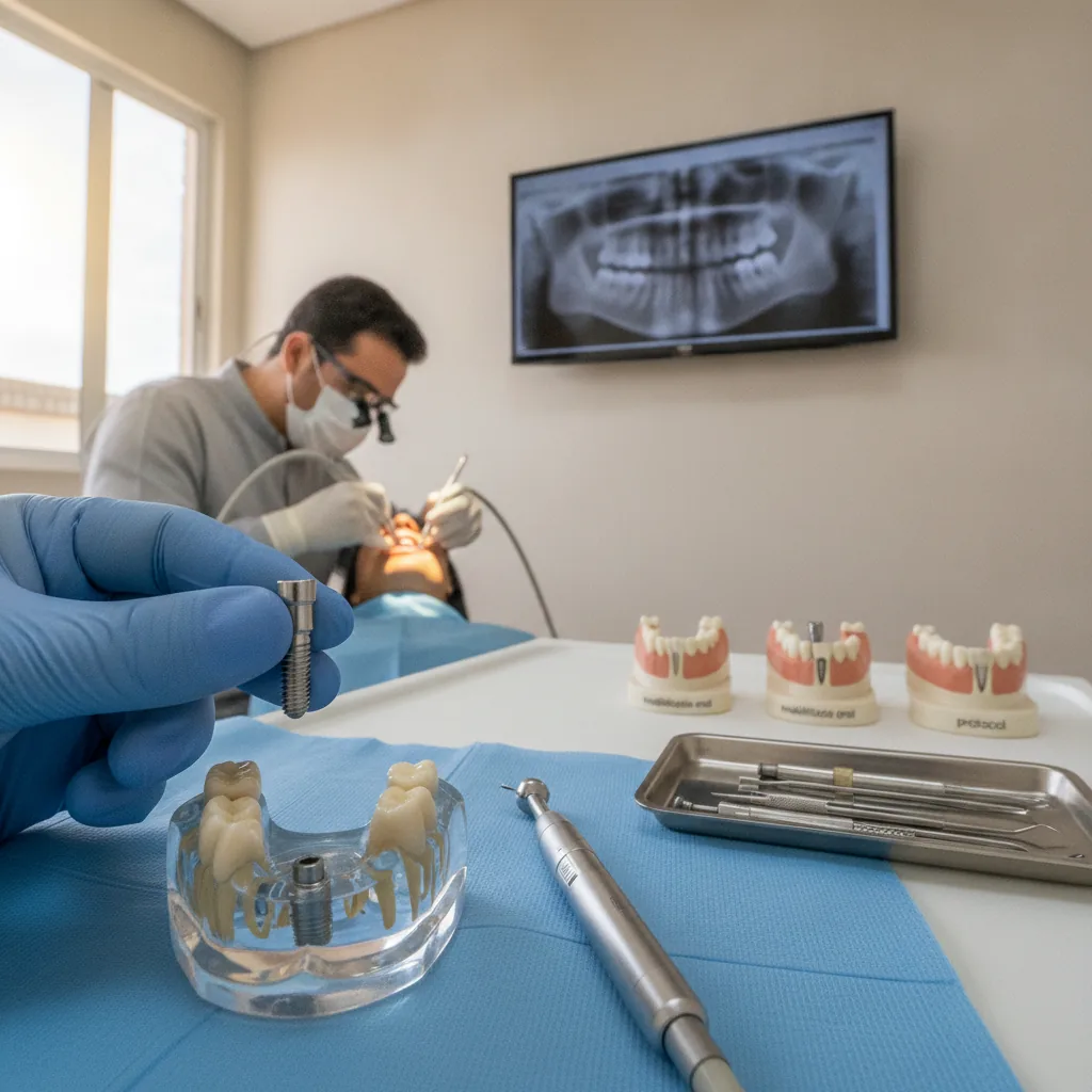 Implante Dentário de Titânio: O Que É e Como Funciona em Rio Verde