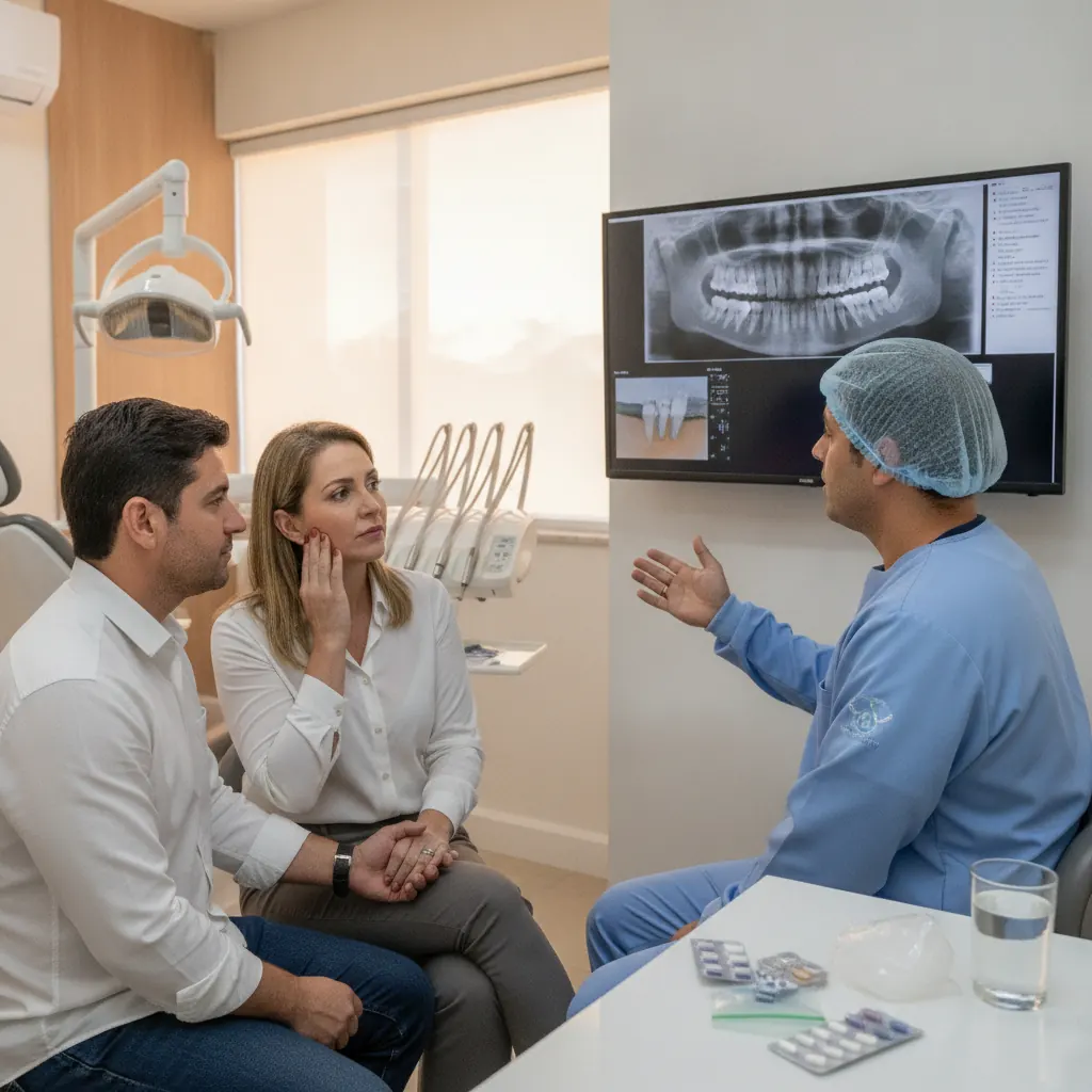 Implante Dentário Dói Depois da Cirurgia? Quanto Tempo Passa?
