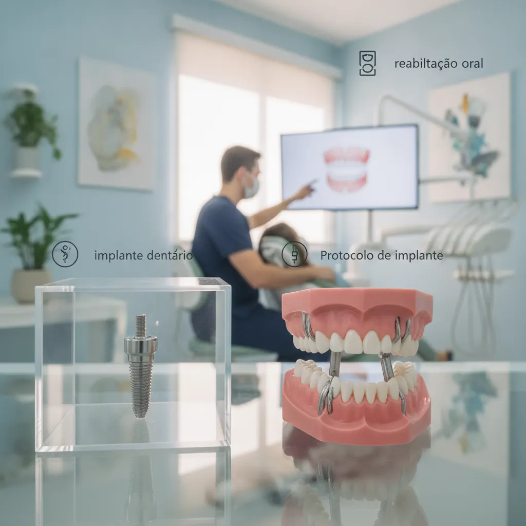 Implante Dentário e Protocolo: Qual a Diferença? | Rio Verde GO