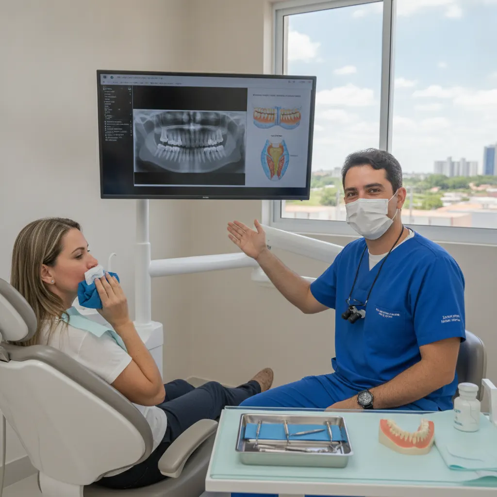 Implante Dentário: Quanto Tempo Fica Inchado em Rio Verde GO?