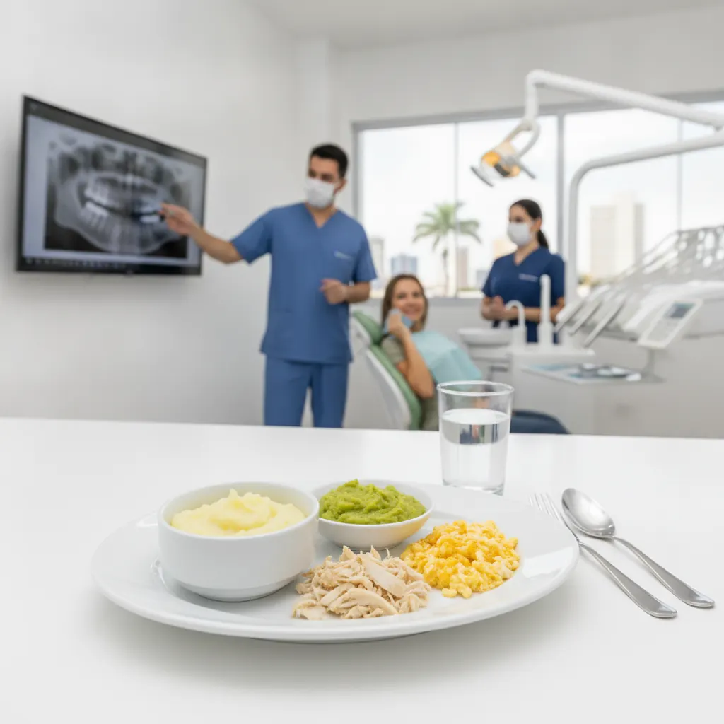O que não pode comer depois do implante dentário em Rio Verde