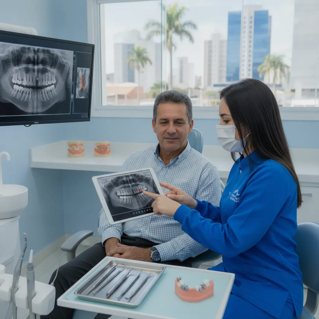Quais exames fazer antes do implante dentário em Rio Verde GO
